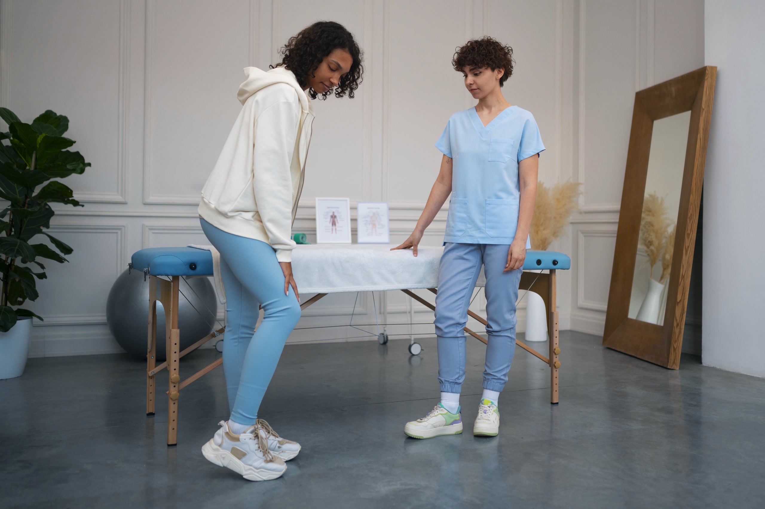 Occupational therapy support in an everyday setting