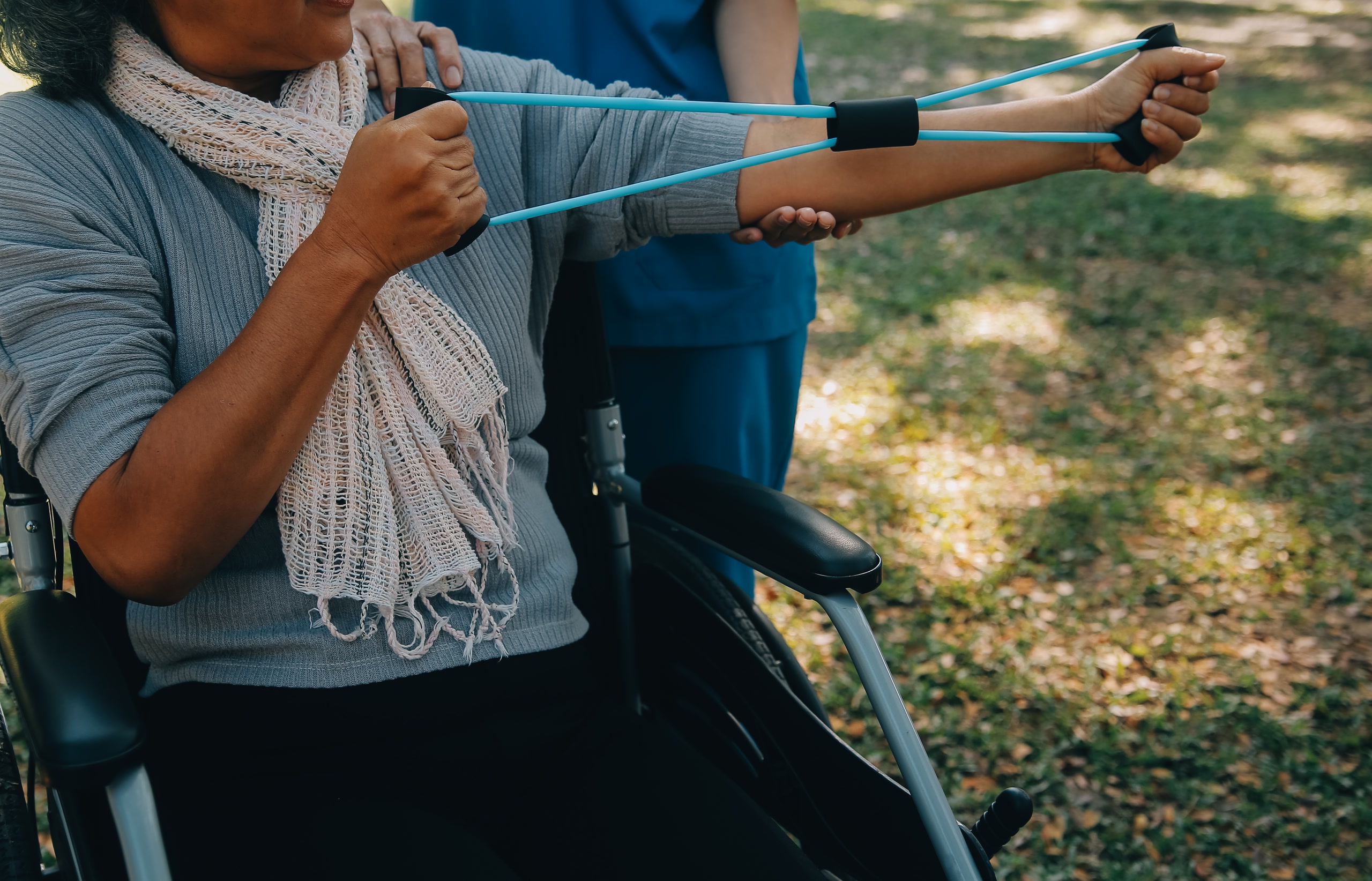Occupational therapy support from Peers 4 People